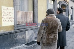 Strajki i demonstracje Solidarności