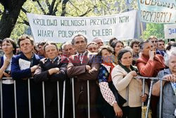 Strajki i demonstracje Solidarności