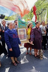 Strajki i demonstracje Solidarności