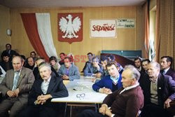 Strajki i demonstracje Solidarności