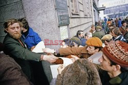 Strajki i demonstracje Solidarności