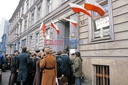 Strajki i demonstracje Solidarności