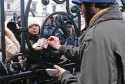 Strajki i demonstracje Solidarności