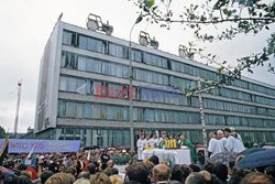 Strajki i demonstracje Solidarności