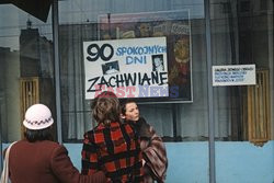 Strajki i demonstracje Solidarności