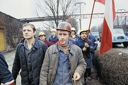 Strajki i demonstracje Solidarności