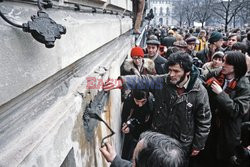 Strajki i demonstracje Solidarności