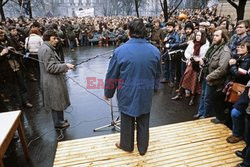 Strajki i demonstracje Solidarności