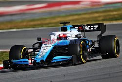 Robert Kubica na drugim tygodniu testów F1