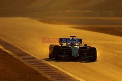 Robert Kubica na drugim tygodniu testów F1