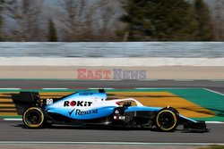 Robert Kubica na drugim tygodniu testów F1