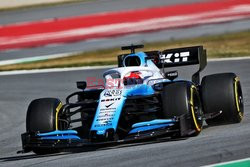 Robert Kubica na drugim tygodniu testów F1