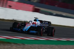 Robert Kubica na drugim tygodniu testów F1