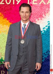 Matthew McConaughey odznaczony medalem Texas Arts