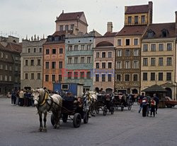 Warszawa wczoraj i dziś