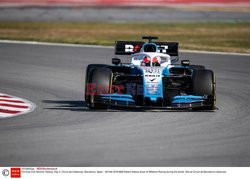 Robert Kubica na drugim tygodniu testów F1