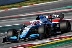 Robert Kubica na drugim tygodniu testów F1