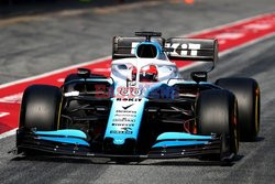 Robert Kubica na drugim tygodniu testów F1