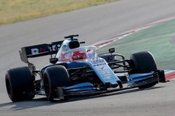 Robert Kubica na drugim tygodniu testów F1