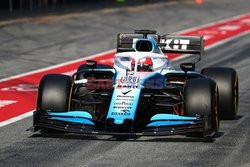 Robert Kubica na drugim tygodniu testów F1