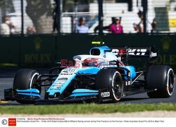 Robert Kubica na GP Australii