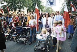 Strajki i demonstracje Solidarności