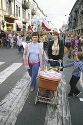 Strajki i demonstracje Solidarności