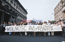 Strajki i demonstracje Solidarności