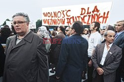 Strajki i demonstracje Solidarności