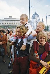 Strajki i demonstracje Solidarności