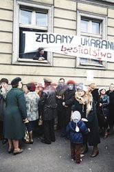 Strajki i demonstracje Solidarności