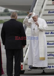 Papież Franciszek z wizytą w Bułgarii