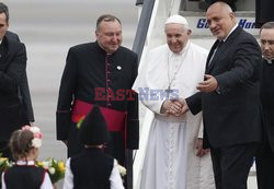 Papież Franciszek z wizytą w Bułgarii