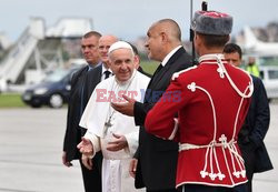 Papież Franciszek z wizytą w Bułgarii