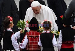 Papież Franciszek z wizytą w Bułgarii