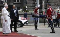 Papież Franciszek z wizytą w Bułgarii