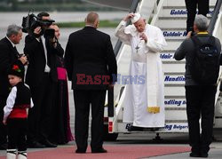 Papież Franciszek z wizytą w Bułgarii