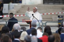 Papież Franciszek z wizytą w Bułgarii