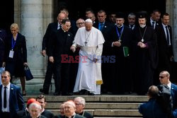 Papież Franciszek z wizytą w Bułgarii