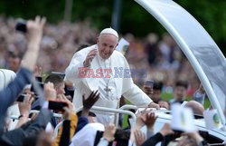 Papież Franciszek z wizytą w Bułgarii