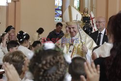 Papież Franciszek z wizytą w Bułgarii