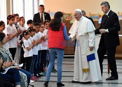 Papież Franciszek z wizytą w Bułgarii