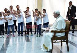 Papież Franciszek z wizytą w Bułgarii