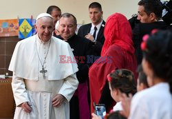 Papież Franciszek z wizytą w Bułgarii