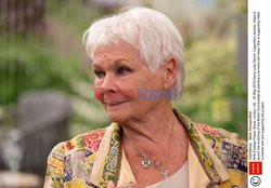 Judy Dench na Chelsea Flower Show