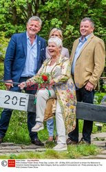 Judy Dench na Chelsea Flower Show