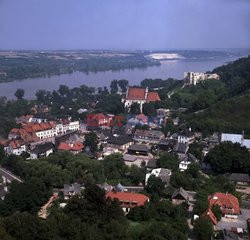 Kazimierz Dolny nad Wisłą