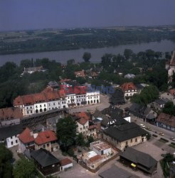 Kazimierz Dolny nad Wisłą