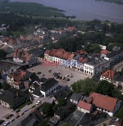 Kazimierz Dolny nad Wisłą