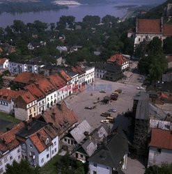 Kazimierz Dolny nad Wisłą